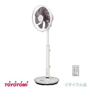 ((リサイクル品)) トヨトミ　扇風機　ハイポジション　FS-D30KHR (W)　ホワイト