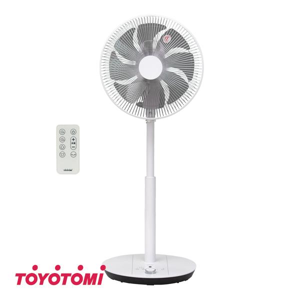 トヨトミ　扇風機　FS-DHT30R (W)　ホワイト