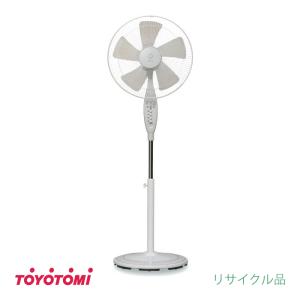 ((リサイクル品)) トヨトミ　フロア 扇風機　FS-F40J (W)　ホワイト｜towngas