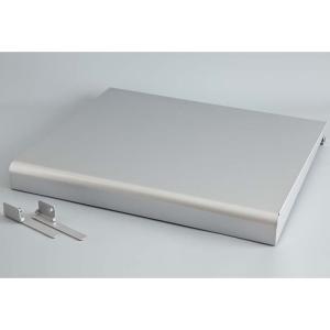 池永鉄工 コンロカバー  IK2-75S スチール