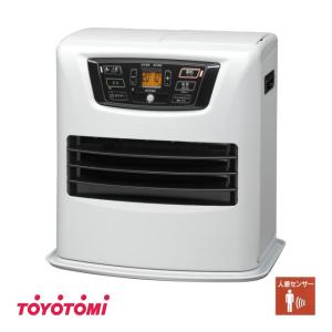 トヨトミ 石油 ファンヒーター LC-S36N (WT) ホワイト : lc-s36n-wt  