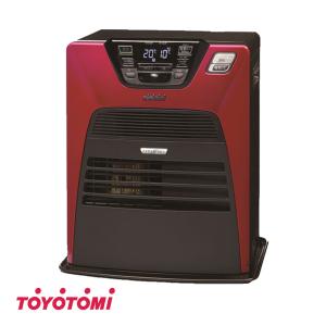 トヨトミ　石油 ファンヒーター　LC-SHB40L (RD)　ディープレッド