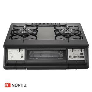 ノーリツ　ガステーブル　NLW2291ACDBAL / NLW2291ACDBAR　無水両面焼グリル　プロパンガス用