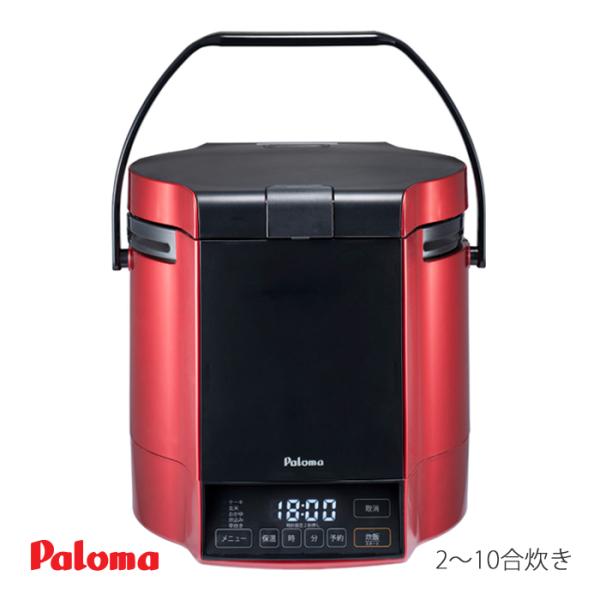 パロマ　ガス 炊飯器 (1.8L/10合炊き)　炊きわざ　PR-M18TR (プロパンガス用)　プレ...