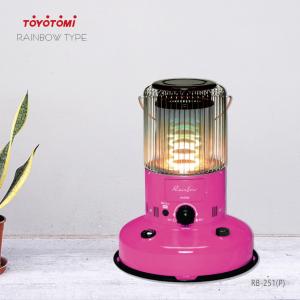 TOYOTOMI トヨトミ 石油ストーブ RL-25M R レッド 7〜9畳用