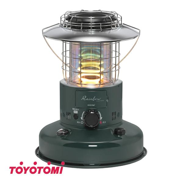 トヨトミ　対流形 石油 ストーブ　RL-2524 (G)　ダークグリーン