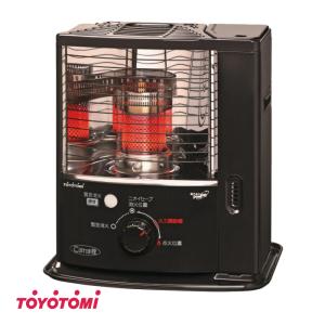 TOYOTOMI トヨトミ 石油ストーブ RS-W3024(B) (ブラック TOYOTOMI トヨトミ 石油ストーブ RS-W3024(B) (ブラック