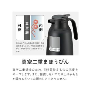 ピーコック 卓上ポット 1.5L ステンレス ...の詳細画像2