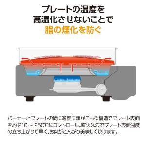 CB-SLG-3 イワタニ カセットガススモー...の詳細画像2