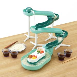 流しそうめん器 流麺 スライダー 家庭用 組み...の詳細画像2