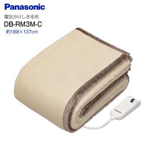 Panasonic DB-UM4LS パナソニック 電気毛布 マイクロファイバー