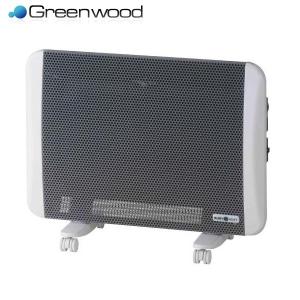 グリーンウッド パネルヒーター 電気暖房 電気ヒーター GEP-1000B-W