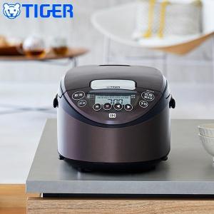 JPW-C100TD 炊飯器 5合 タイガー IH炊飯ジャー 炊きたて TIGER 5.5合 JPW-C100-TD