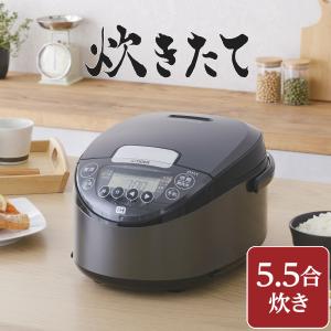 JPW-S100HM 5.5合炊き タイガー IHジャー炊飯器 炊きたて 炊飯ジャー 剛火IH 日本製 内なべ3年保証 TIGER メタリックグレー JPW-S100-HM｜タウンモール TownMall