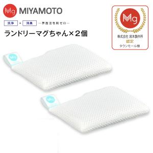 宮本製作所 ランドリーマグちゃん 部屋干し 認定店 2個セット メール便