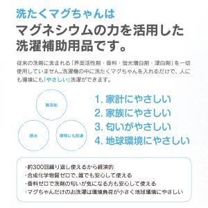 ランドリーマグちゃん認定店 2個セット メール...の詳細画像1
