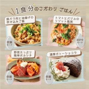 ミニ炊飯器 ミニライスクッカー 炊飯ジャー 1...の詳細画像3
