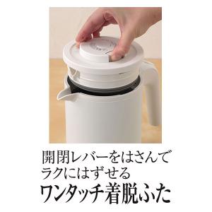 PCK-A081KM タイガー 電気ケトル 蒸...の詳細画像3