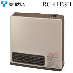 東邦ガス リンナイ製 ガスファンヒーター 都市ガス 13A 木造 11畳 コンクリート造 15畳 型式 RC-Y4001E TOHO GAS RC-41FSH