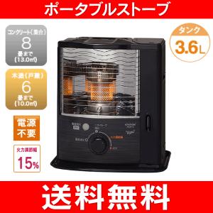 (お取り寄せ)トヨトミ　石油ストーブ　ポータブル・小型　6畳〜8畳　RSV-23-B