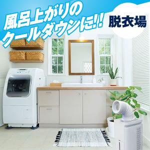 YNMC-5E(W) どこでもエアコン どこで...の詳細画像2