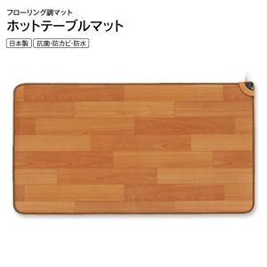 MORITA（モリタ） かんたん床暖 フローリング調ホットカーペット 電気