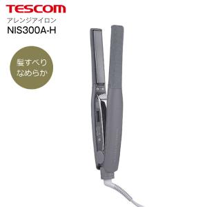 Nobby by TESCOM ノビー バイ テスコム TESCOM プロフェッショナル アレンジアイロン ストレートアイロン スモーキーグレー NIS300A(H)｜townmallneo