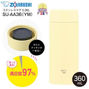 su(ご確認用) 象印（ZOJIRUSHI） SU-AA36(CP) ステンレスマグボトル スクリューマグ