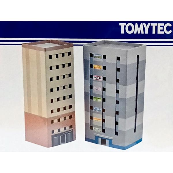 ハイツ・テナントビル ペーパーストラクチャー 紙製建物 エコラクチャー ジオコレ Nゲージ 1/15...