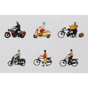 二輪車・自転車2 情景小物 情景コレクション 1/150スケール｜toy-aladdin