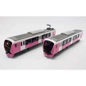 静岡鉄道A3000形(Pretty Pink)2両セットG 鉄道コレクション｜toy-aladdin