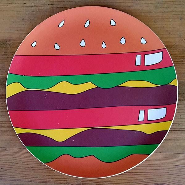 BAMBOO PLATE HAMBURGER バンブープレートハンバーガー