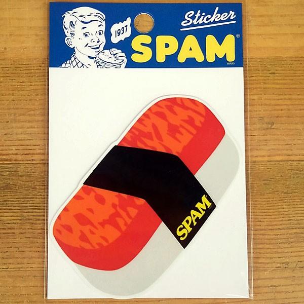 SPAM スパム　ステッカー　スパムむすび