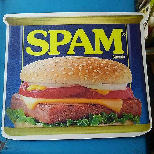 SPAM スパム マウスパッド