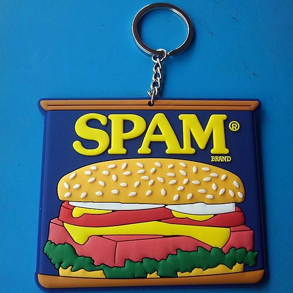SPAM スパム PVC キーホルダー スパム缶