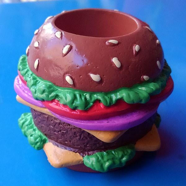 HAMBURGER STAMP STAND ハンバーガー スタンプ スタンド　印鑑スタンド
