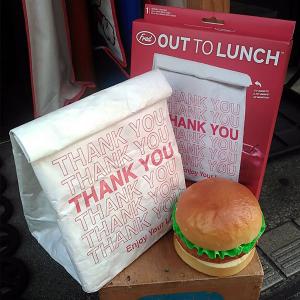 Fred LUNCH BAG OUT TO LUNCH フレッド ランチバッグ アウトトゥランチ｜toy-burger