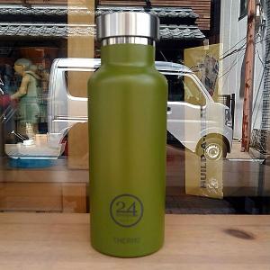 THERMO BOTTLE 500ml Dried Green サーモボトル ドライドグリーン｜toy-burger