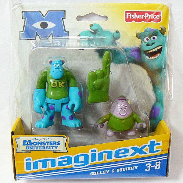 MONSTERS UNIVERSITY Fisher-Price imaginext　SULLEY&amp;...