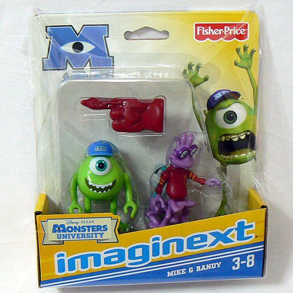 MONSTERS UNIVERSITY Fisher-Price imaginext　MIKE&amp;RA...