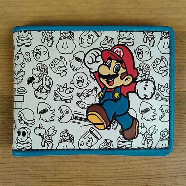 SUPER MARIO スーパーマリオ　2つ折ウォレット