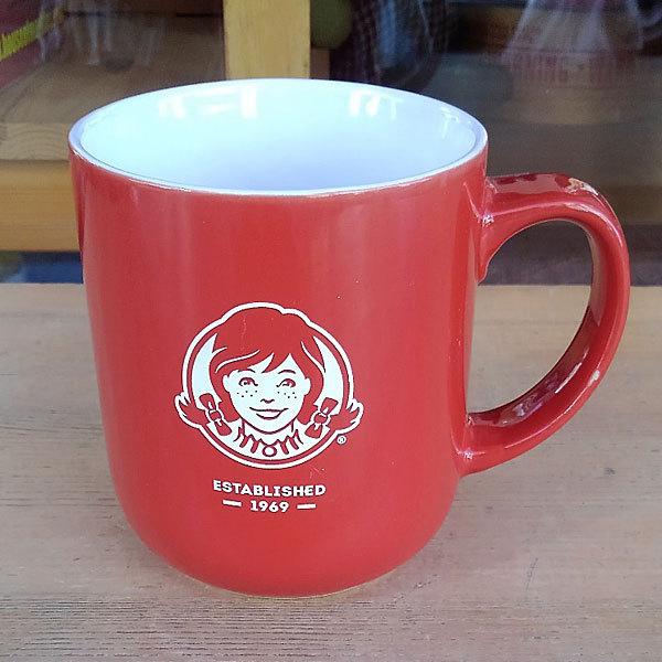 Wendy's MUG ウェンディーズ マグカップ