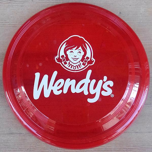 Wendy's FLYER ウェンディーズ フリスビー