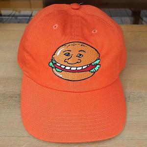 IF YOU BURGER デリシャス キャップ ハンバーガー オレンジ｜toy-burger