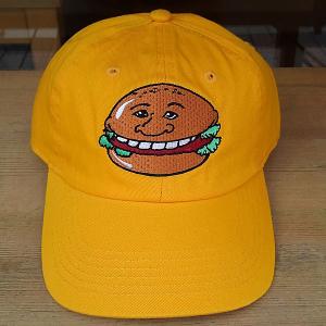 IF YOU BURGER デリシャス キャップ ハンバーガー ゴールド｜toy-burger