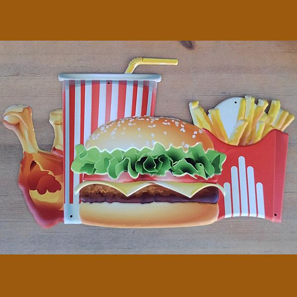 エンボスプレート Happy Junk Set Large Tin Plate ティンプレート