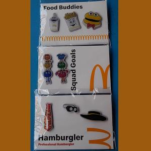 Mc Donalds PINS SET Squ...の詳細画像1