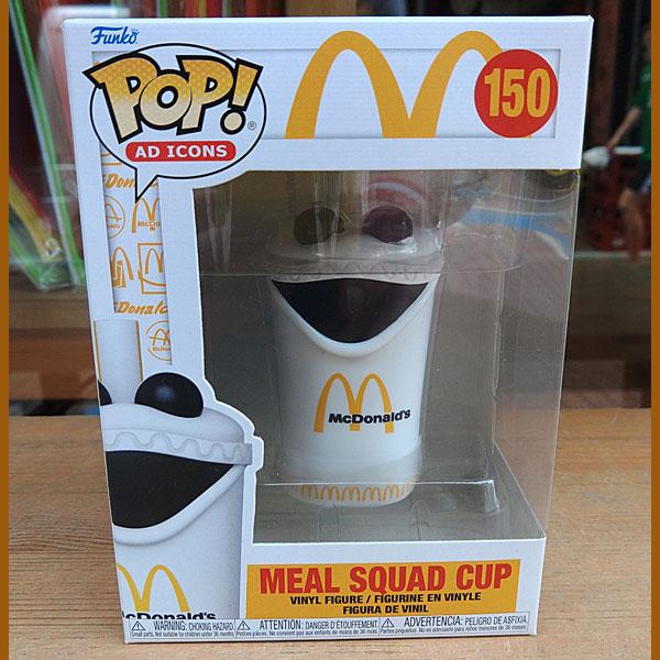 FUNKO POP! AD ICONS VINYL FIGURE MCDONALDS MEAL SQ...