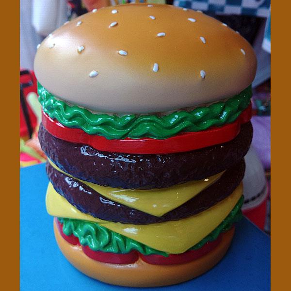 HAMBURGER COIN BANK ハンバーガー コインバンク 貯金箱