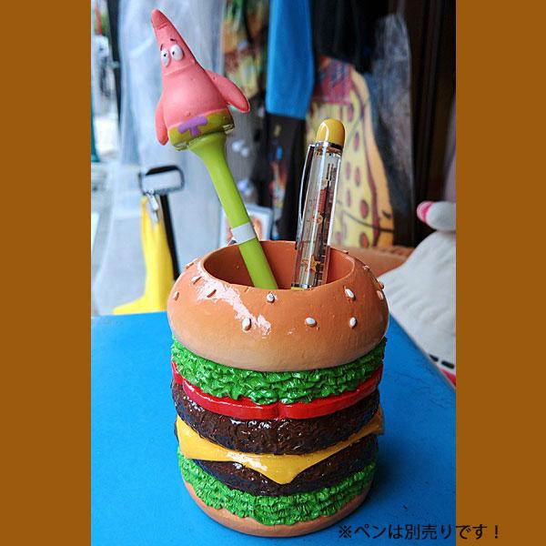 PEN STAND HAMBURGER ペンスタンド ハンバーガー ペン立て　価格変更しました。